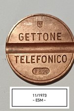 Gettone telefonico 7311 esm - telefonico,