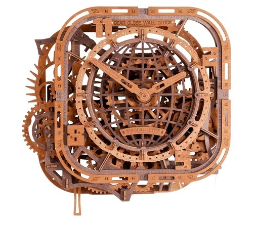 Wooden city puzzle in - wooden.city, 3d