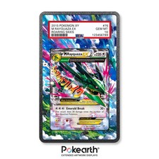 M Rayquaza EX 76/108 - Case