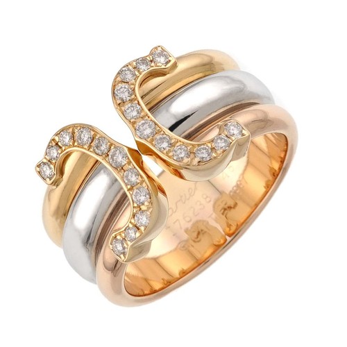 Anello cartier con diamanti - anello,
