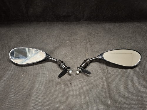 Coppia specchi moto - moto, carbon