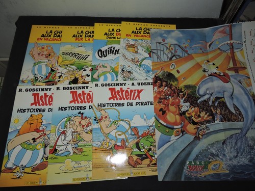 Lot astérix obélix giphar - et,