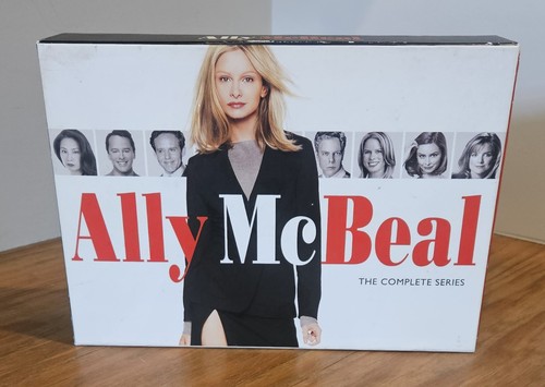 Ally mcbeal the complete - ally, mcbeal: