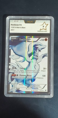 Carte pokémon reshiram - carte,