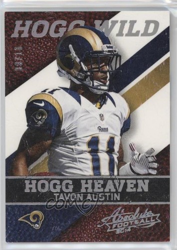 2014 panini absolute hogg - panini,