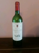 Empty Vintage Wine Bottle -