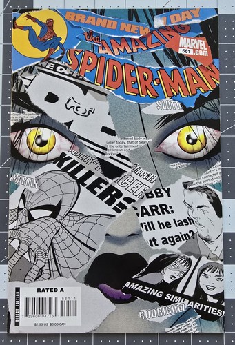 Amazing spider man 561 - amazing, spider-man