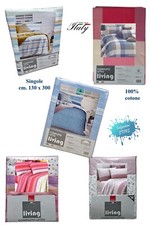 Completo lenzuola singolo 100%