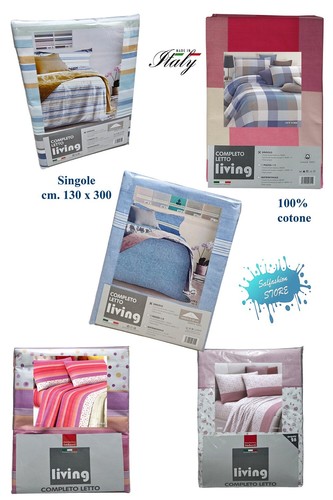 Completo lenzuola singolo - , 100%