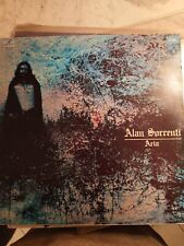ALAN SORRENTI ARIA  LP 1972