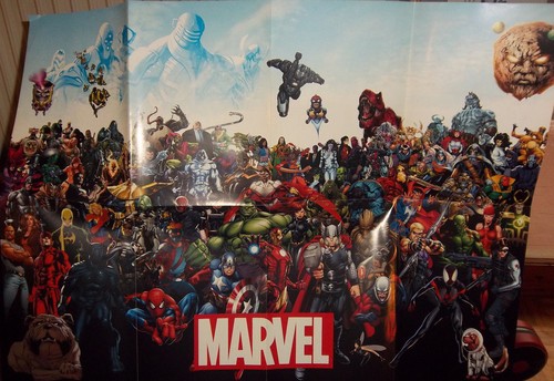 Poster dei supereroi marvel - ,