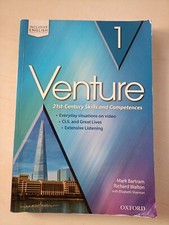 Libro Usato Liceo " 1 Venture "  Inglese