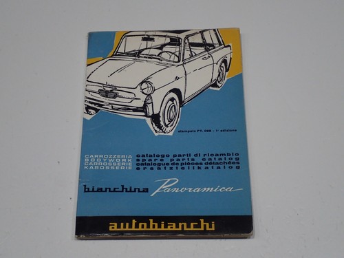Autobianchi bianchina - autobianchi,
