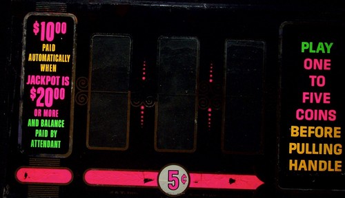 Vintage bally slot - slot, machine