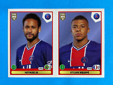 Figurine Panini Fifa 365 2020-21 2021 n.307 Neymar/Mbappe' PARIS SAINT GERMAIN