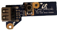 Samsung R540 scheda di accensione USB BA92-05996A BREMA (USB) REV:MP1.3