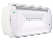 Lampada Emergenza Stagna SE SA Parete LED 18W IP65 SafeLite AUT. 2 ORE 200 Lumen