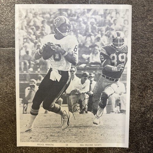 Archie manning new orleans - new,