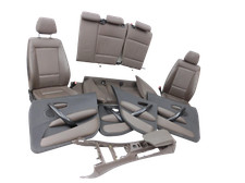 Set completo sedili Leasure Braun 85 per BMW Serie 1 E87 04-07 5T