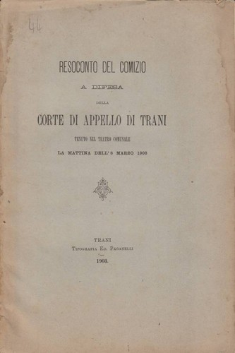 Resoconto del comizio difesa - resoconto,