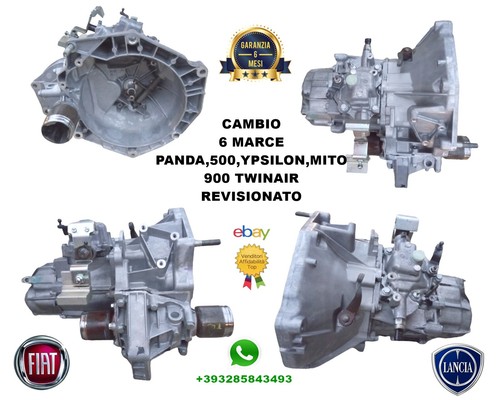 Scatola cambio fiat panda - scatola,