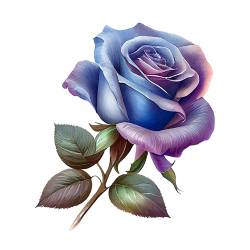 Adesivi auto sticker fiori - 5,