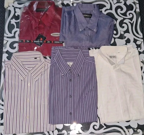 Lotto camicie taglia e - 5, 42