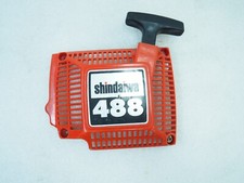 CARTER AVVIAMENTO COMPLETO AVVIATORE MOTOSEGA SHINDAIWA 488 ORIGINALE USATO