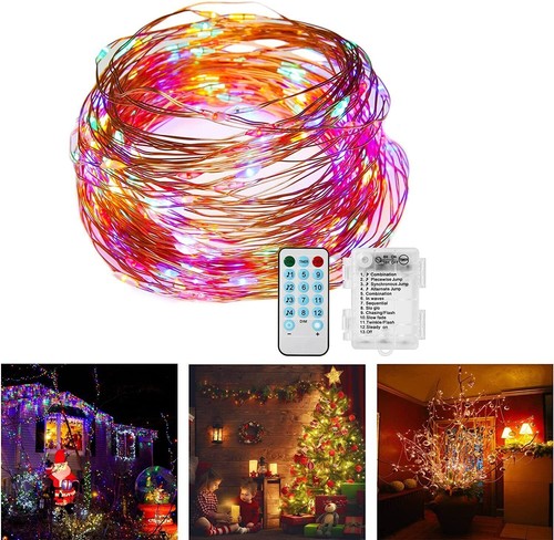 Luci filo rame - filo, multicolore