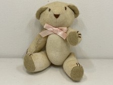 Orsacchiotto di peluche da collezione 11,5 cm. Ottime condizioni