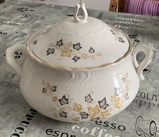 Zuppiera Real Tognana Bordo Oro Usata Pochissimo