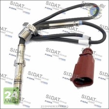 Sensore temperatura gas scarico Sidat per AUDI A3 SEAT TOLEDO III ALTEA LEON f94