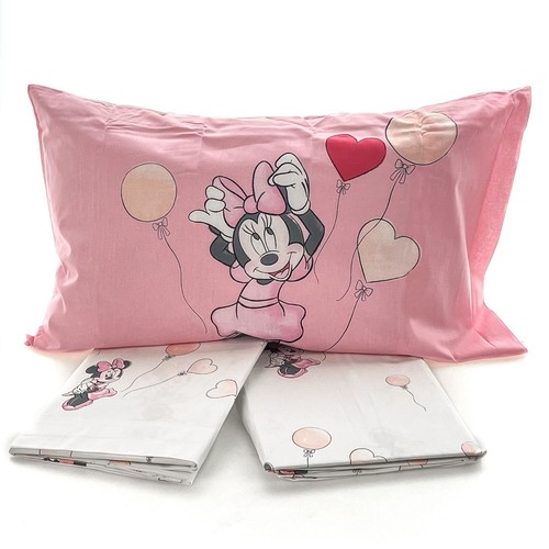 Lenzuola caleffi minnie love - lenzuola,