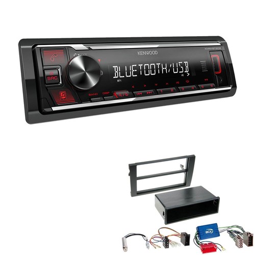 Kenwood din autoradio - kenwood, 1-din