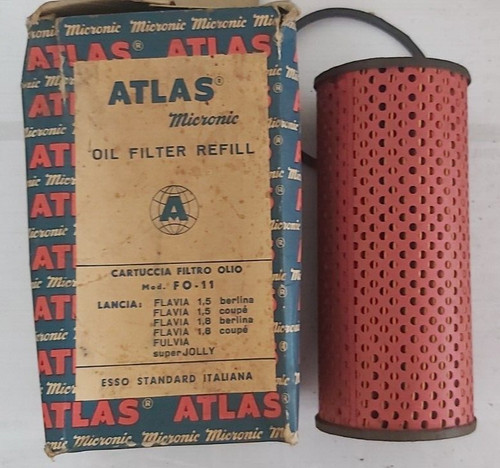 Atlas filtro olio lancia - olio,