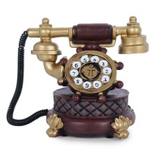 Telefono Vintage Decorativo Da Tavolo Per Decorazione Casa Ufficio Regalo
