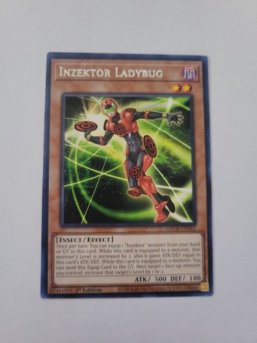 Tcg inzektor ladybug - yu-gi-oh!,