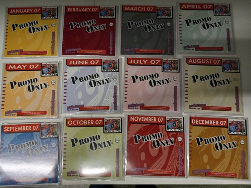 Promo only cds - dj,