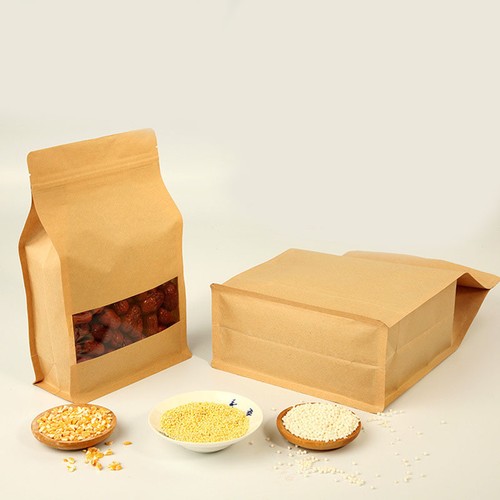 Sacchetti stand carta kraft - stand,