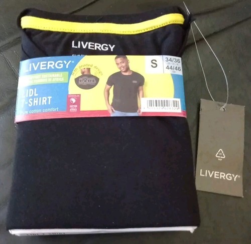 Shirt lidl nera - lidl, logo