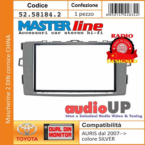 Mascherina autoradio din per - autoradio, 2