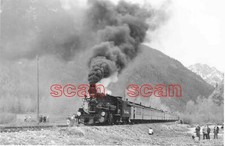 2AA590 RP 1960/80s DENVER RIO GRANDE RAILROAD LOCO #476 NEAR NEEDLETON CO