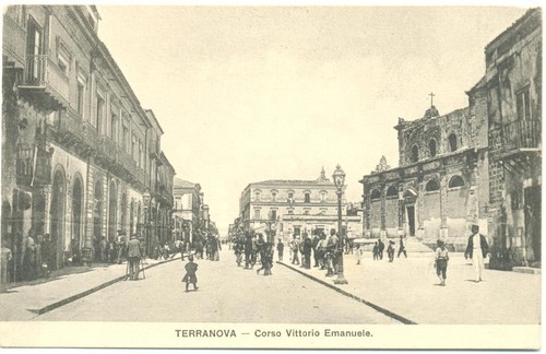 Terranova corso vittorio - terranova,