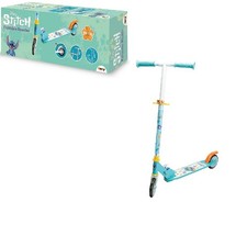 Smoby Monopattino 2 ruote Stitch in Metallo Richiudibile