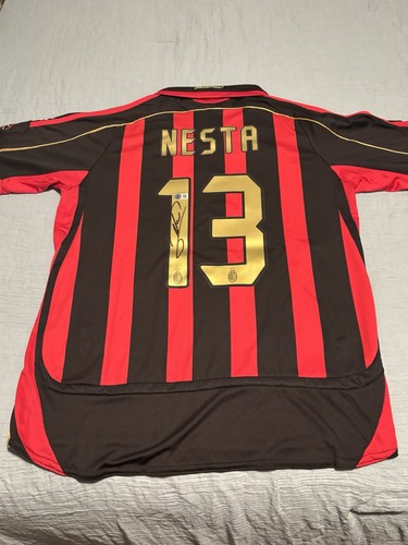 Maglia calcio alessandro nesta - calcio,
