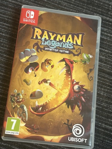 Rayman legends definitive - rayman,