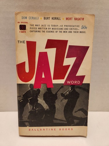 The jazz word dom - cerulli, burt