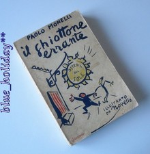 Paolo monelli il ghiottone - **paolo,