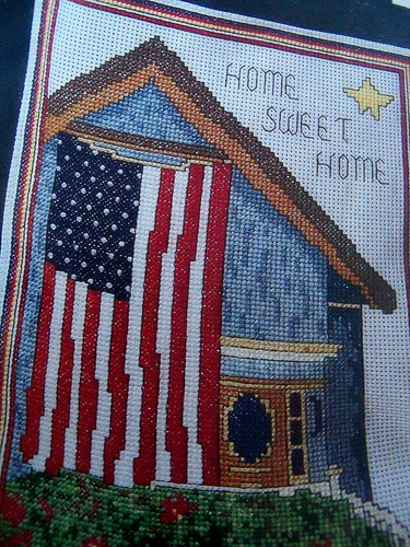 Rivista cucitrice croce