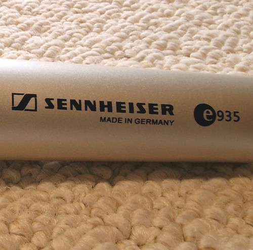 Oro sennheiser e935 microphono - oro,